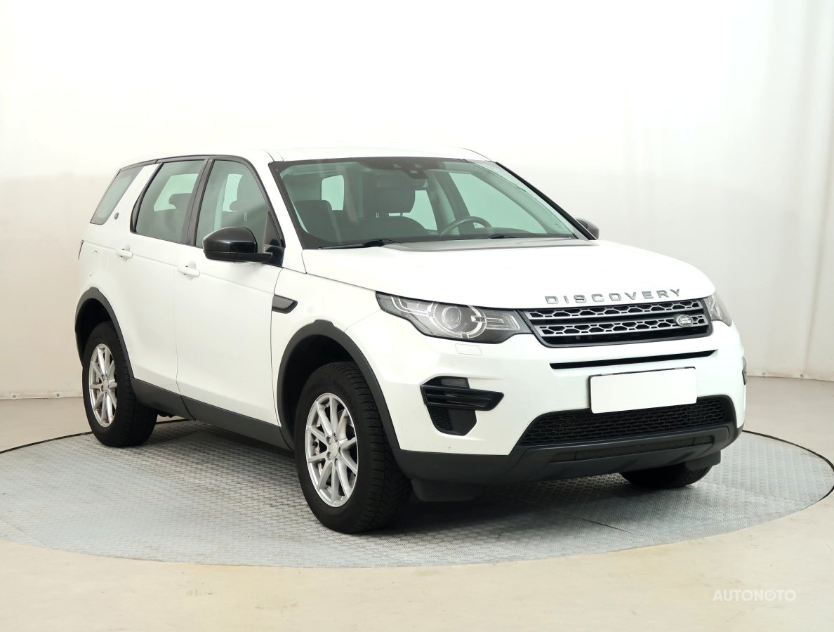 Land Rover Discovery Sport, 2015 - celkový pohled