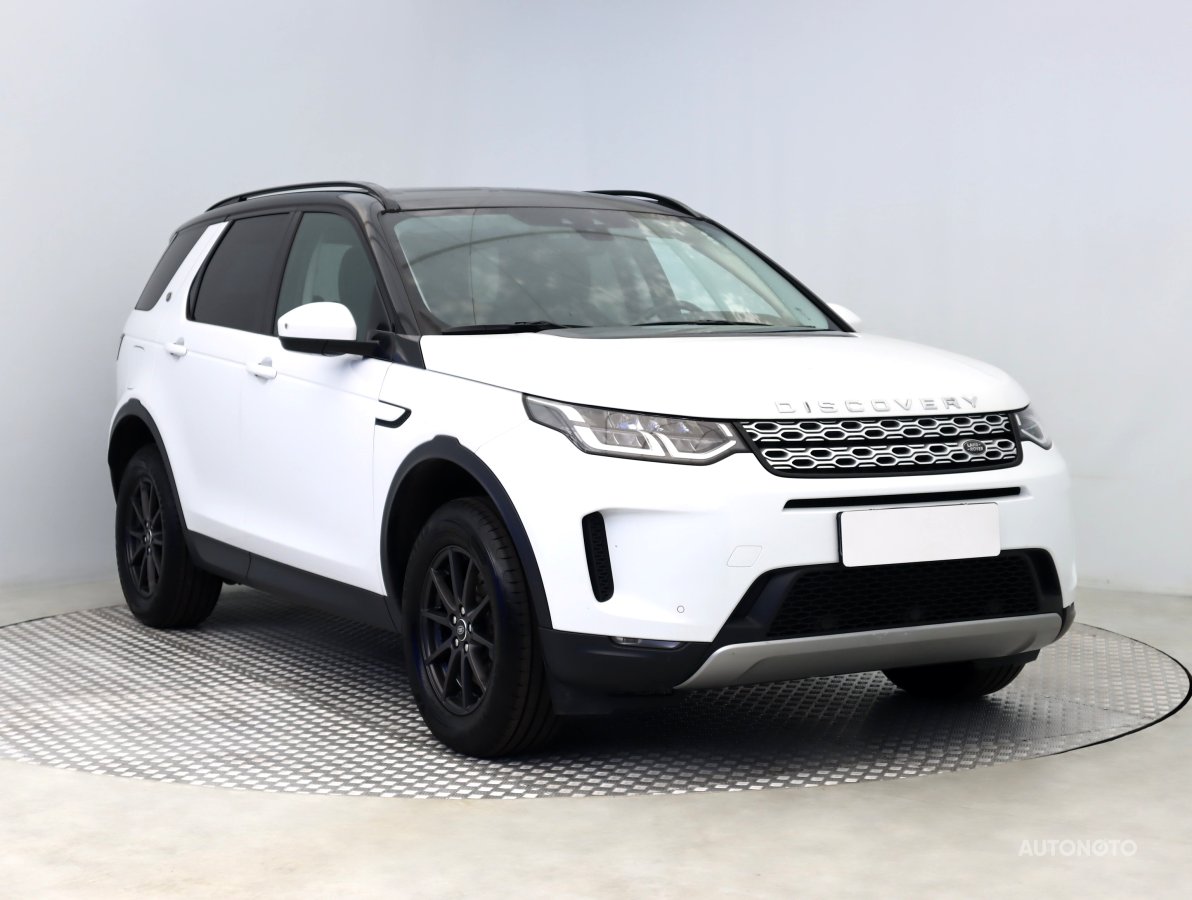 Land Rover Discovery Sport, 2020 - celkový pohled