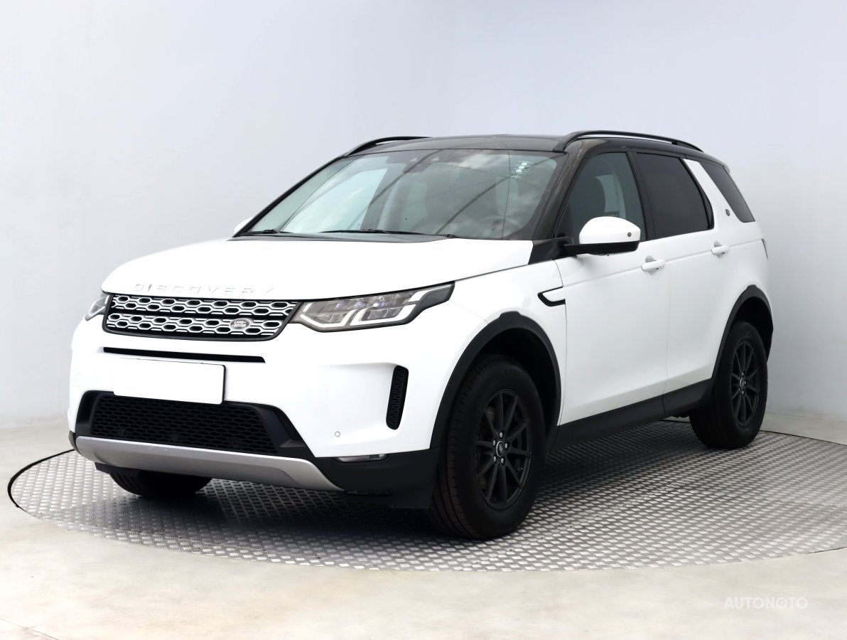 Land Rover Discovery Sport, 2020 - pohled č. 3