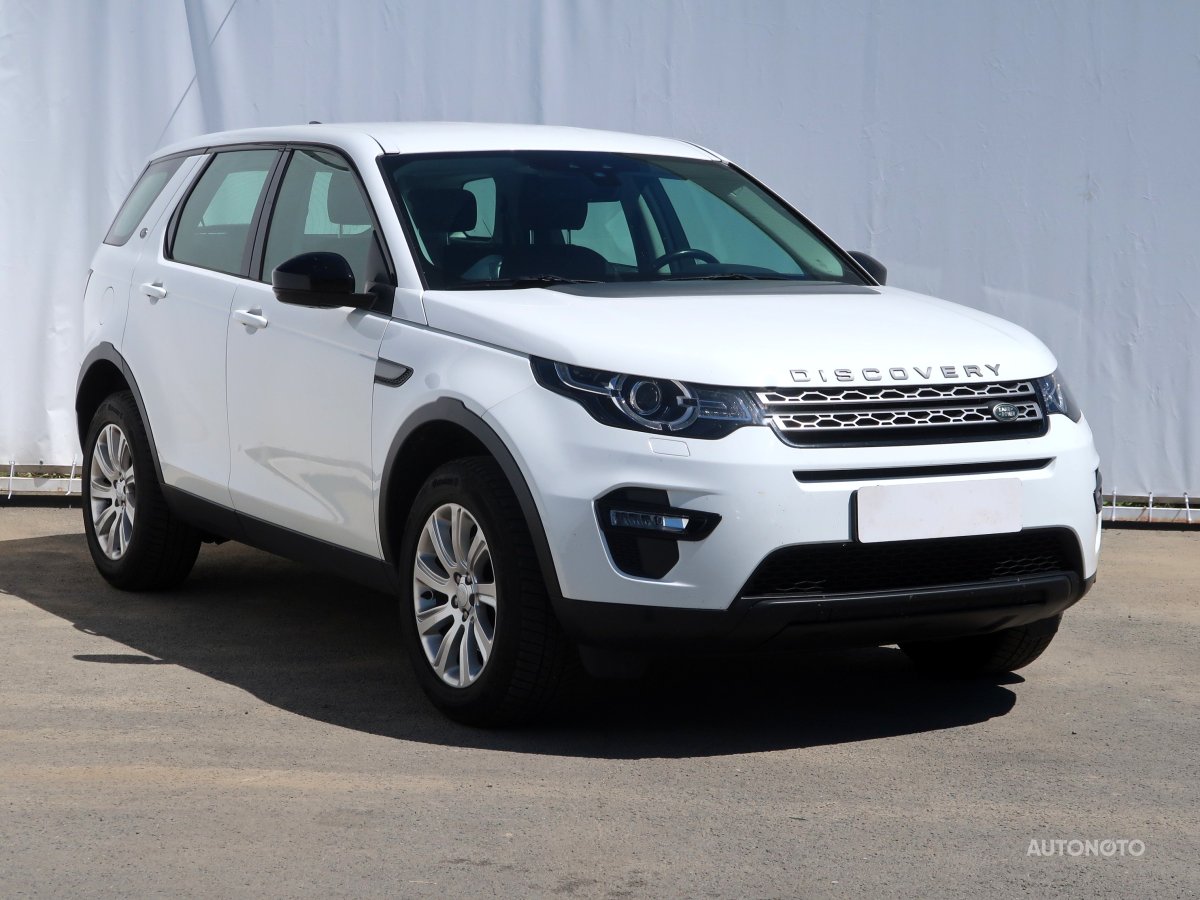 Land Rover Discovery Sport, 2019 - celkový pohled
