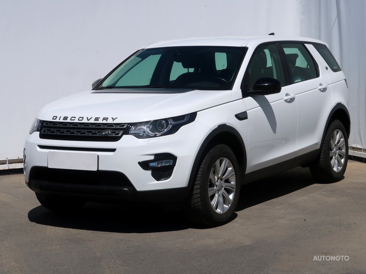 Land Rover Discovery Sport, 2019 - pohled č. 3