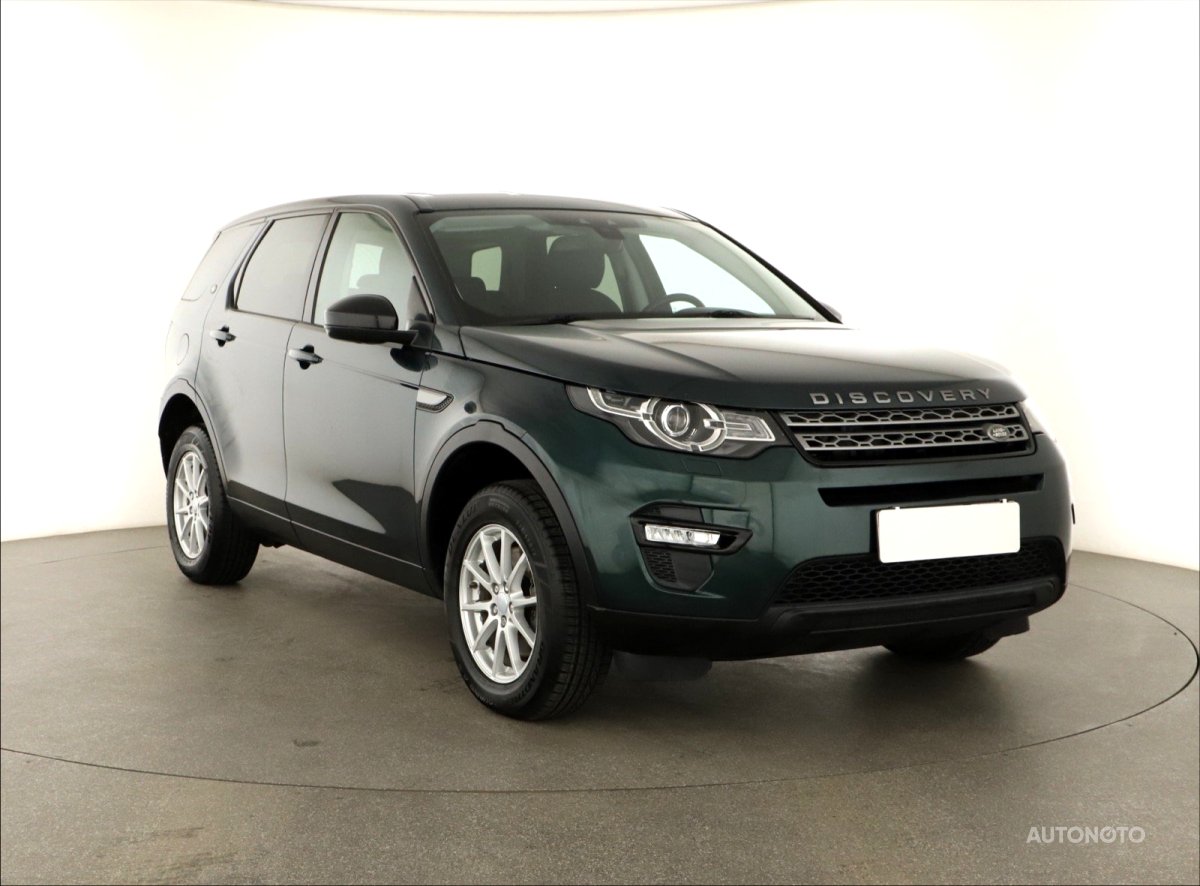 Land Rover Discovery Sport, 2016 - celkový pohled
