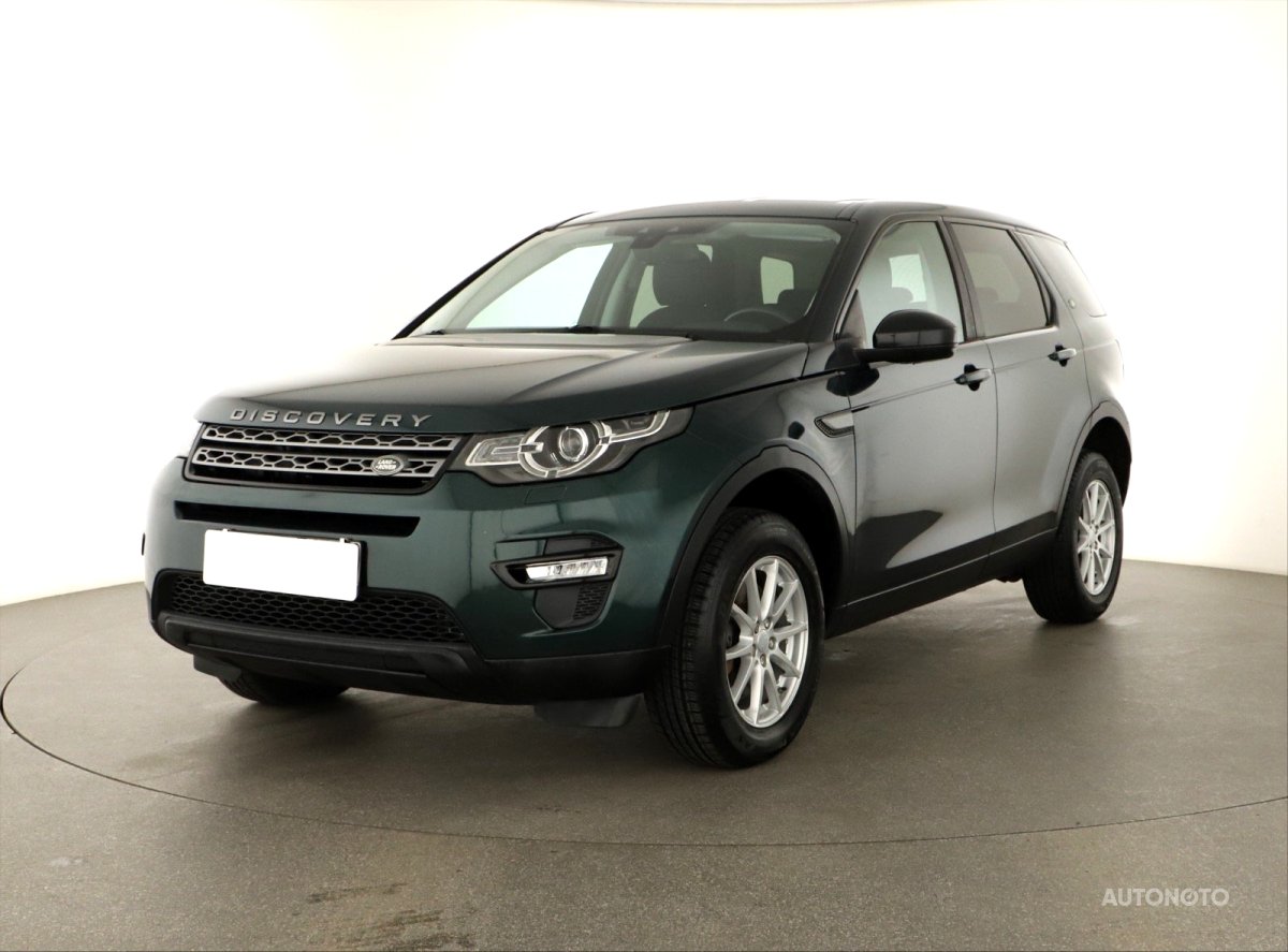 Land Rover Discovery Sport, 2016 - pohled č. 3