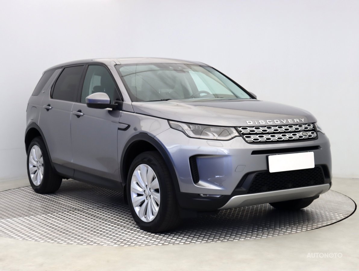 Land Rover Discovery Sport, 2019 - celkový pohled