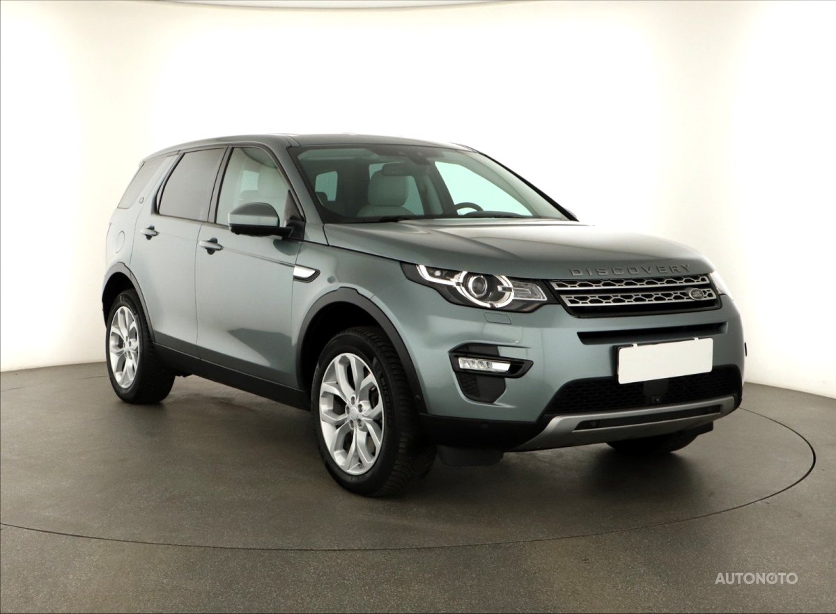Land Rover Discovery Sport, 2017 - celkový pohled