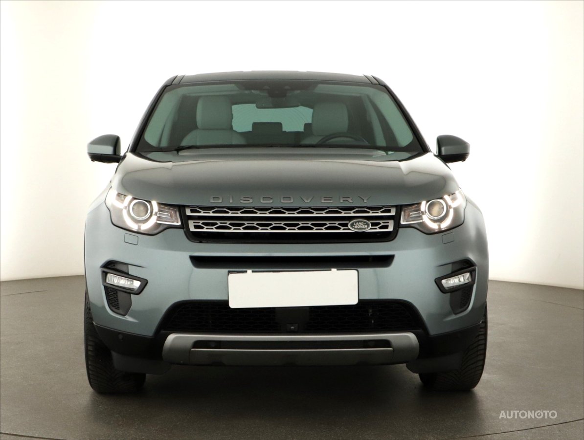 Land Rover Discovery Sport, 2017 - pohled č. 2