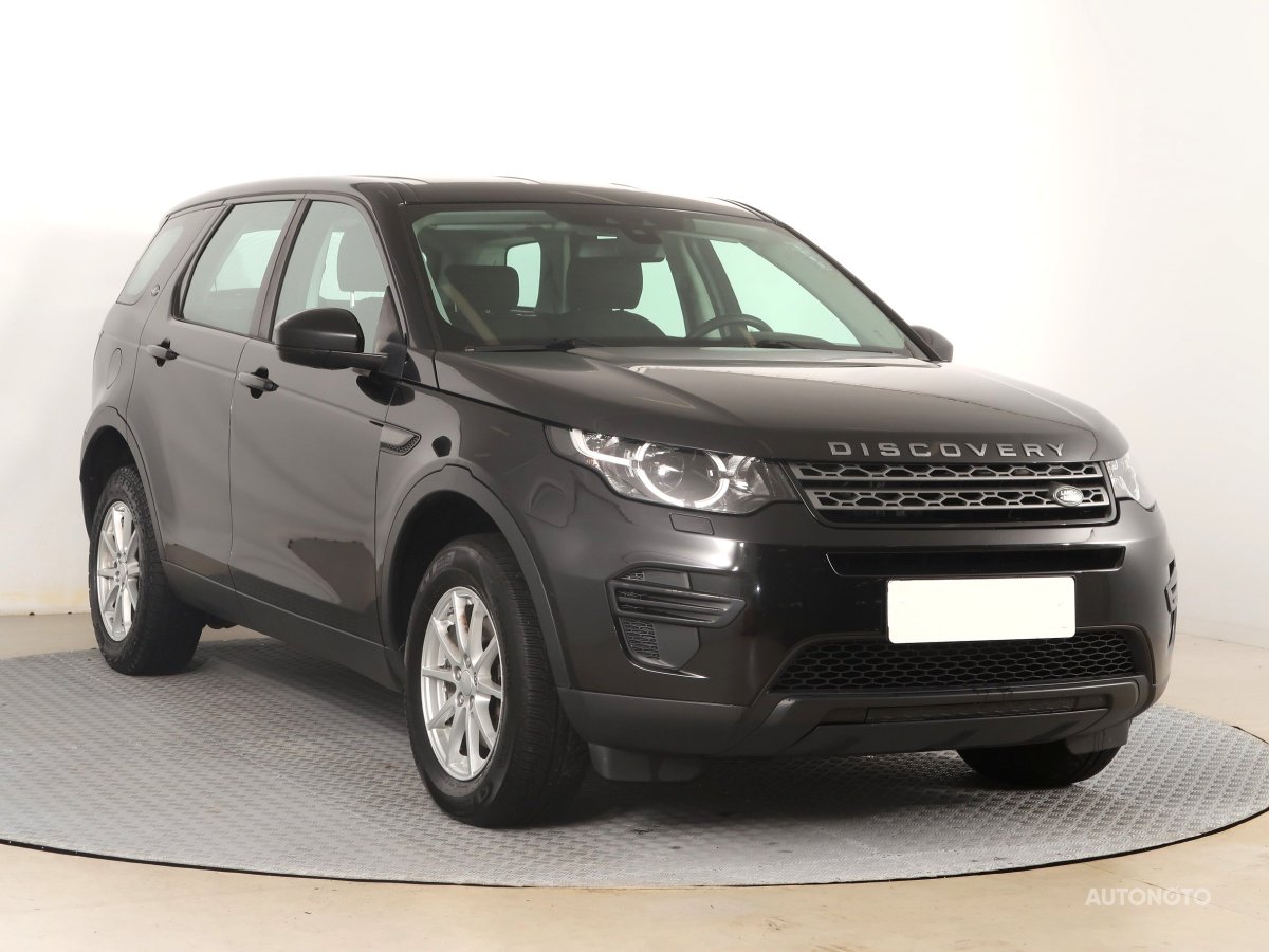 Land Rover Discovery Sport, 2016 - celkový pohled