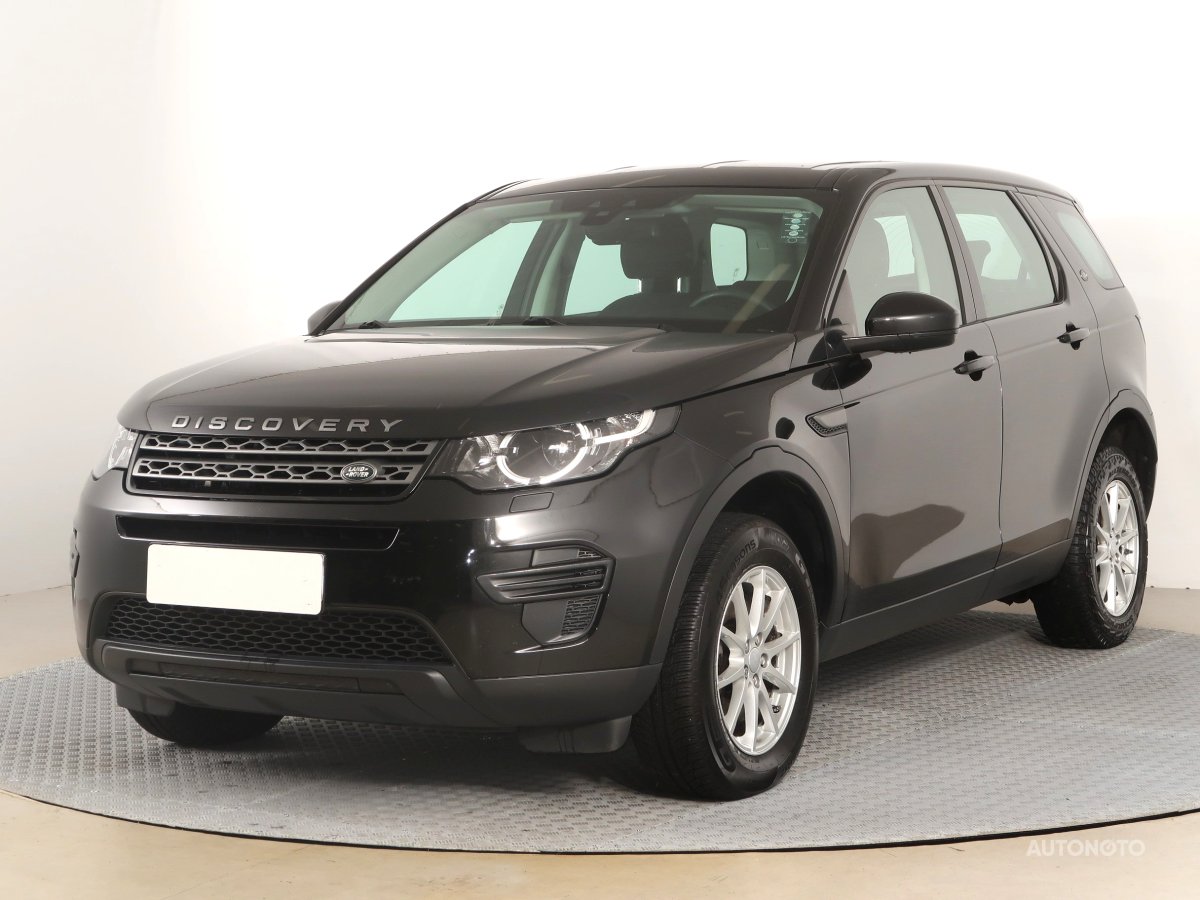 Land Rover Discovery Sport, 2016 - pohled č. 3
