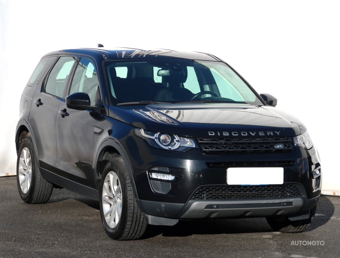 Land Rover Discovery Sport, 2017 - celkový pohled
