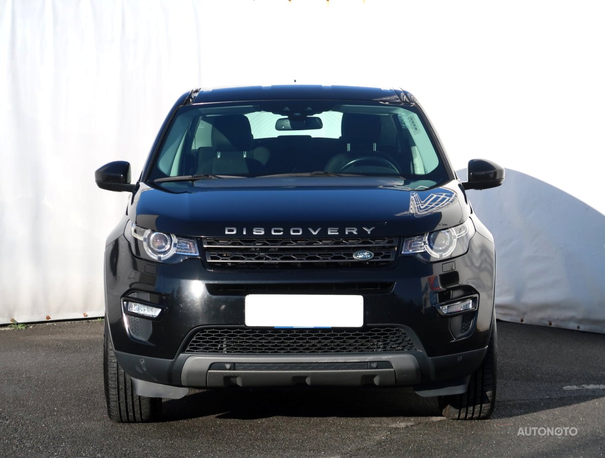 Land Rover Discovery Sport, 2017 - pohled č. 2