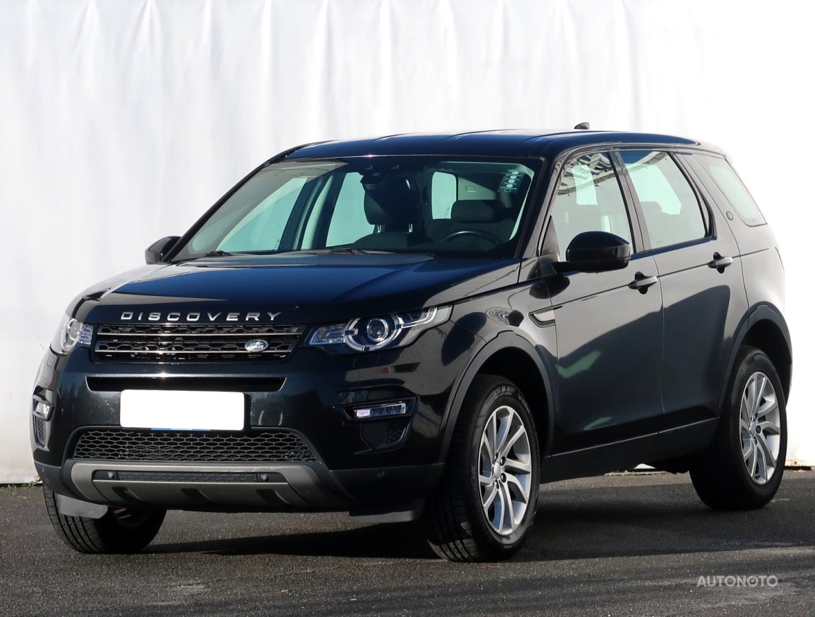 Land Rover Discovery Sport, 2017 - pohled č. 3
