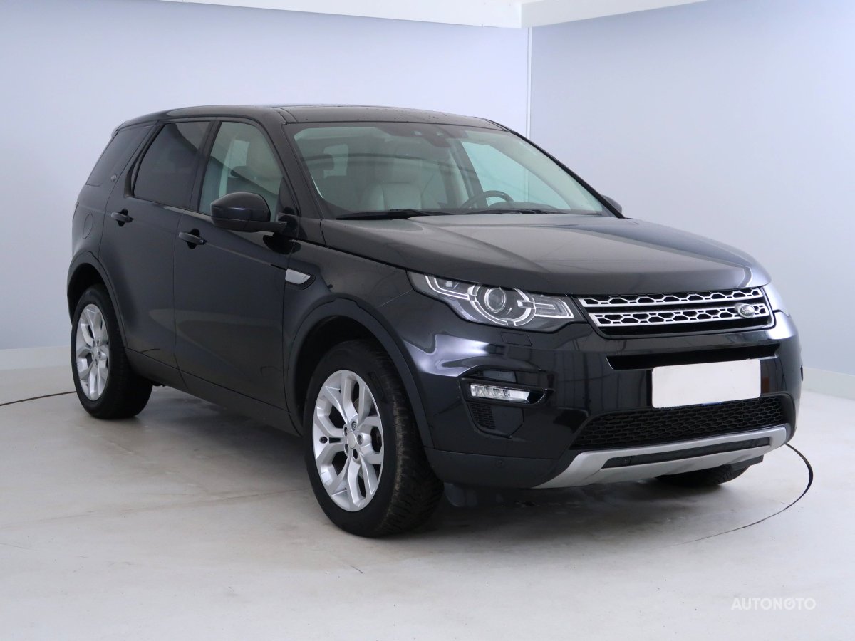 Land Rover Discovery Sport, 2015 - celkový pohled