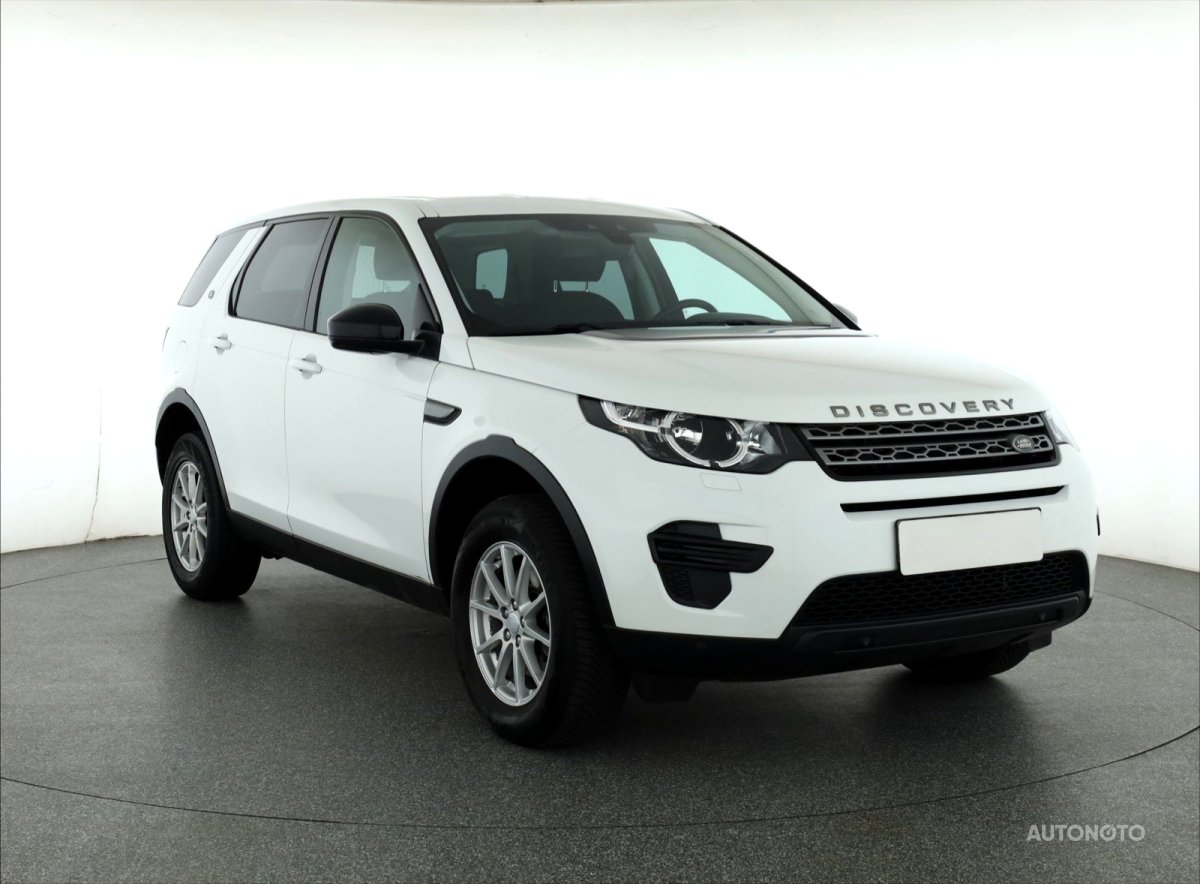 Land Rover Discovery Sport, 2018 - celkový pohled