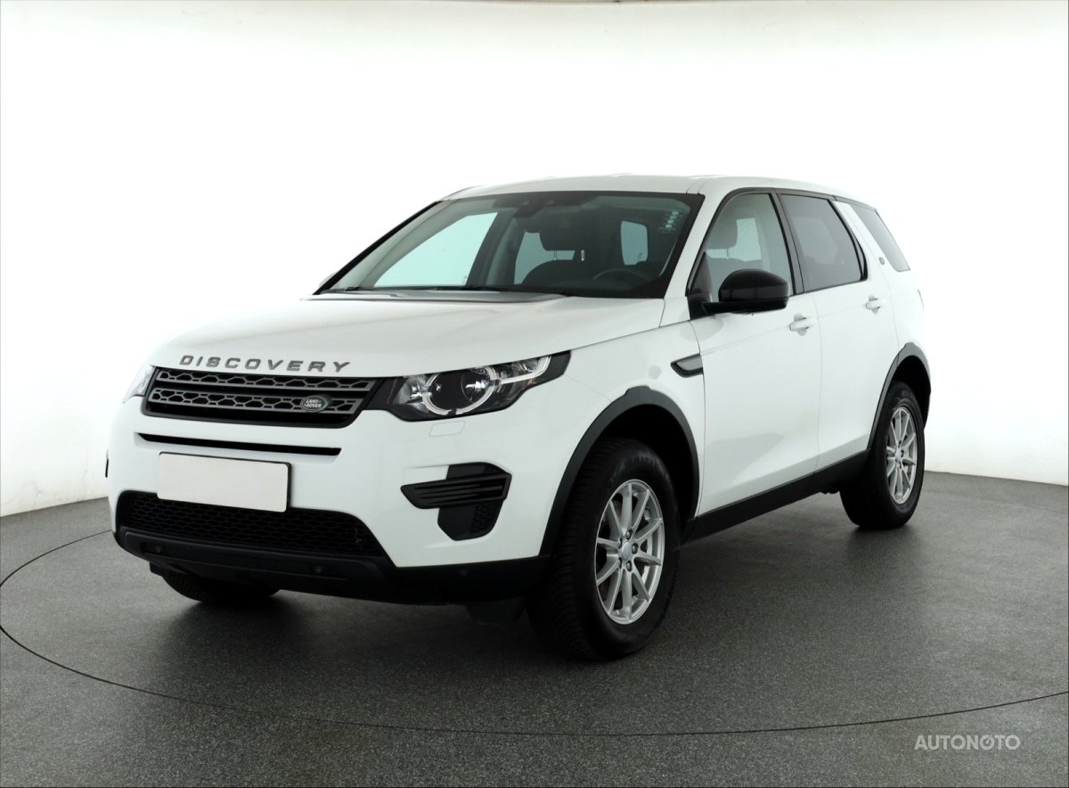 Land Rover Discovery Sport, 2018 - pohled č. 3