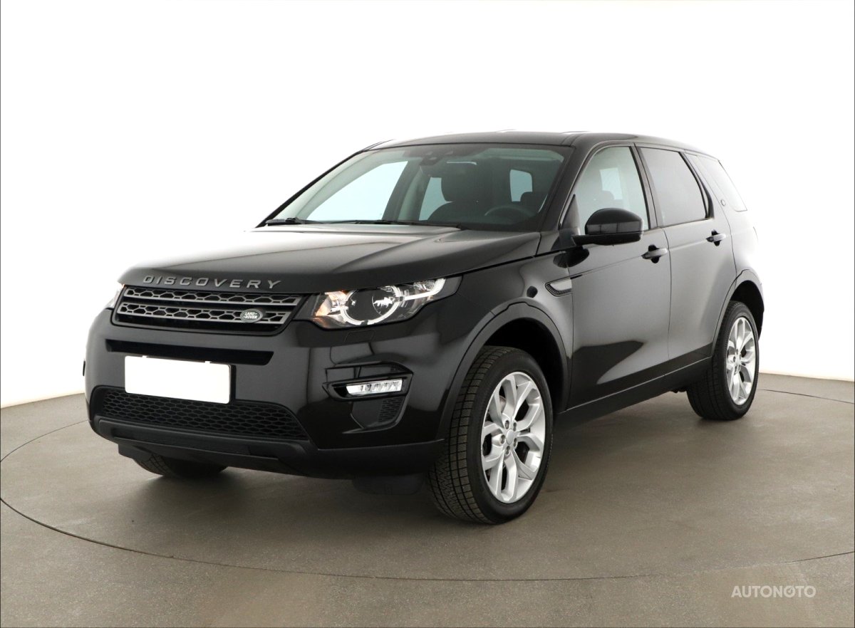 Land Rover Discovery Sport, 2016 - pohled č. 3