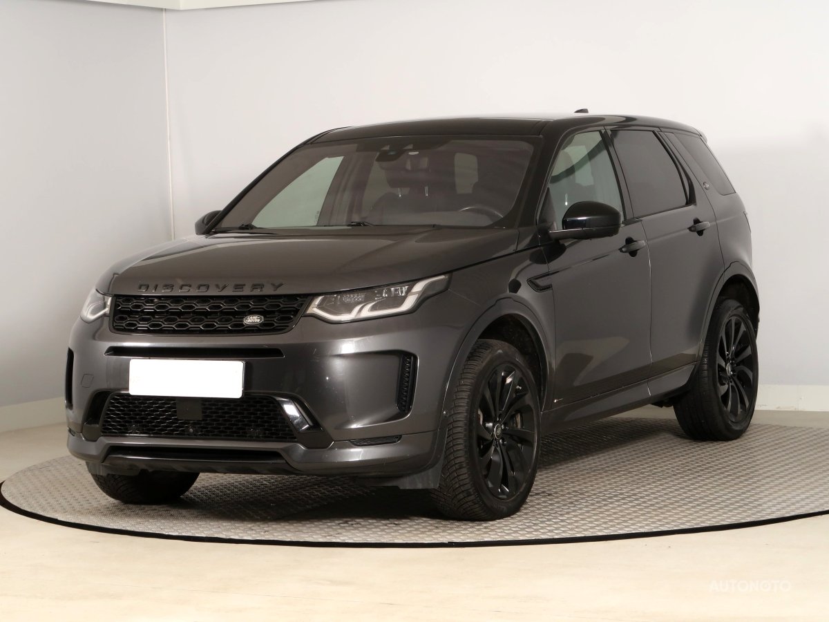 Land Rover Discovery Sport, 2020 - pohled č. 3
