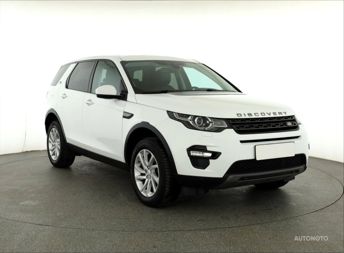 Land Rover Discovery Sport, 2019 - celkový pohled