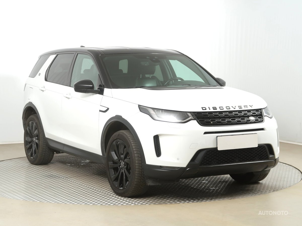 Land Rover Discovery Sport, 2020 - celkový pohled