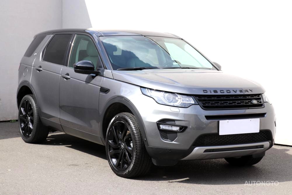 Land Rover Discovery Sport, 2016 - pohled č. 1