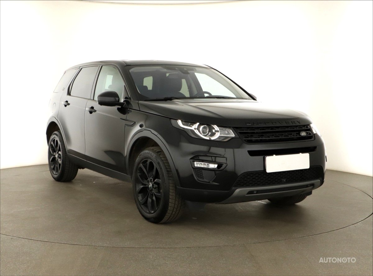 Land Rover Discovery Sport, 2019 - celkový pohled