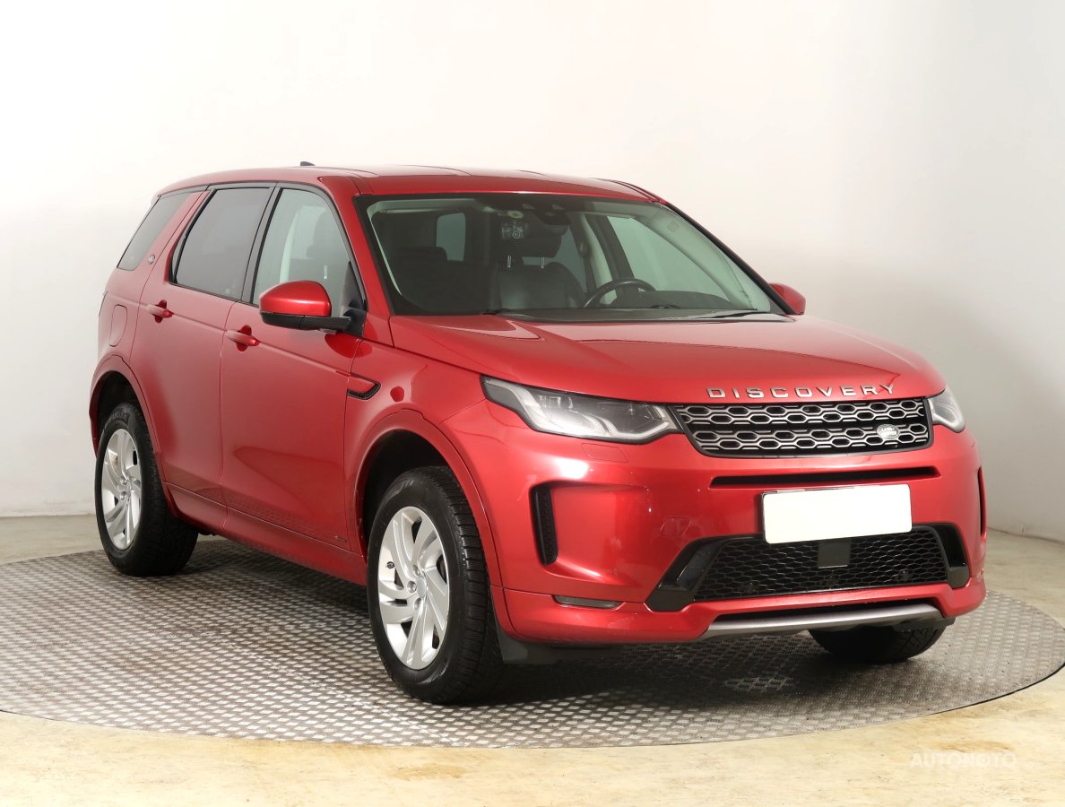 Land Rover Discovery Sport, 2020 - celkový pohled