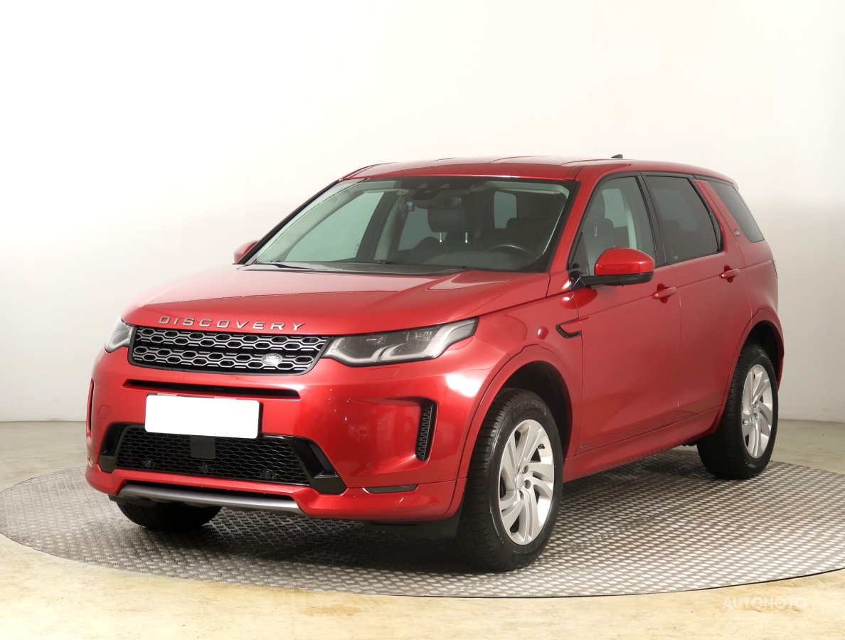 Land Rover Discovery Sport, 2020 - pohled č. 3