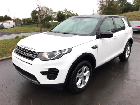 Land Rover Discovery Sport 2,0TD4 S Panorama GPS Tažné Manuál