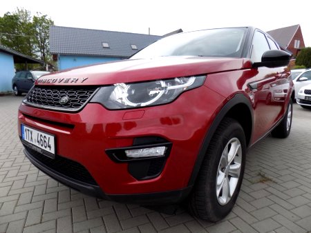 Land Rover Discovery Sport, 2017 - pohled č. 2