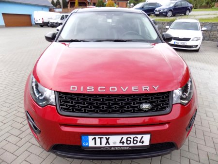 Land Rover Discovery Sport, 2017 - pohled č. 3