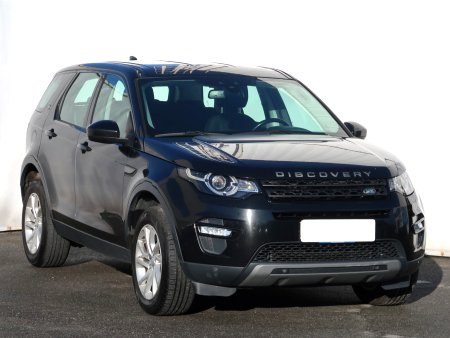Land Rover Discovery Sport, 2017