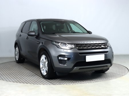 Land Rover Discovery Sport, 2016