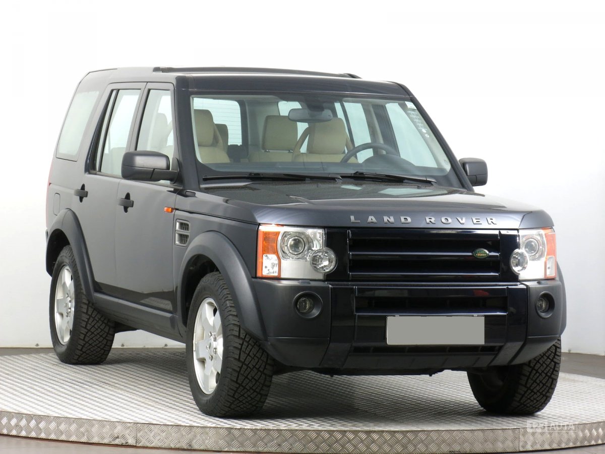 Land Rover Discovery, 2007 - celkový pohled