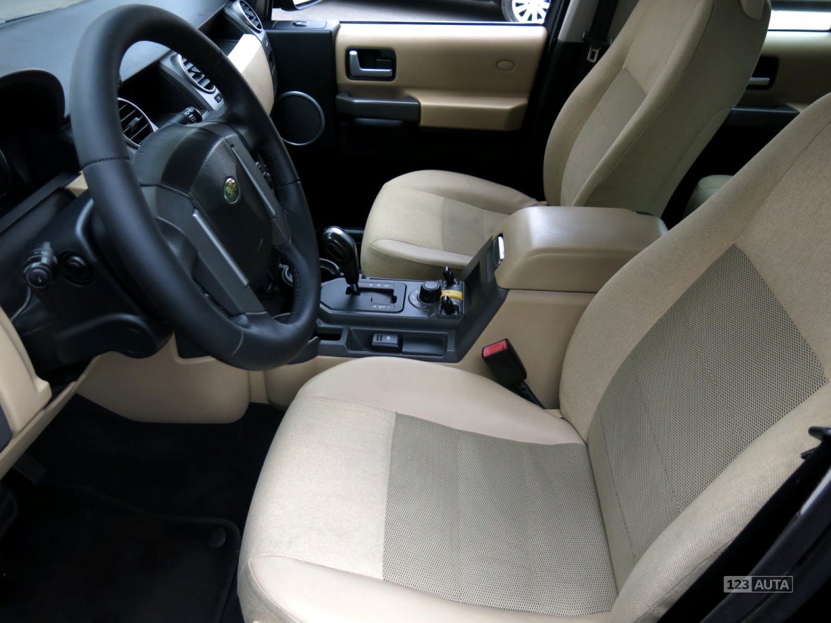 Land Rover Discovery, 2007 - pohled č. 11