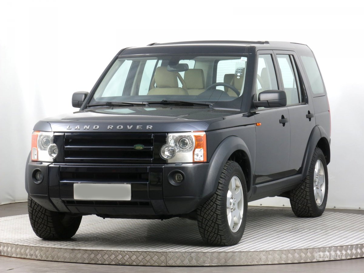 Land Rover Discovery, 2007 - pohled č. 3
