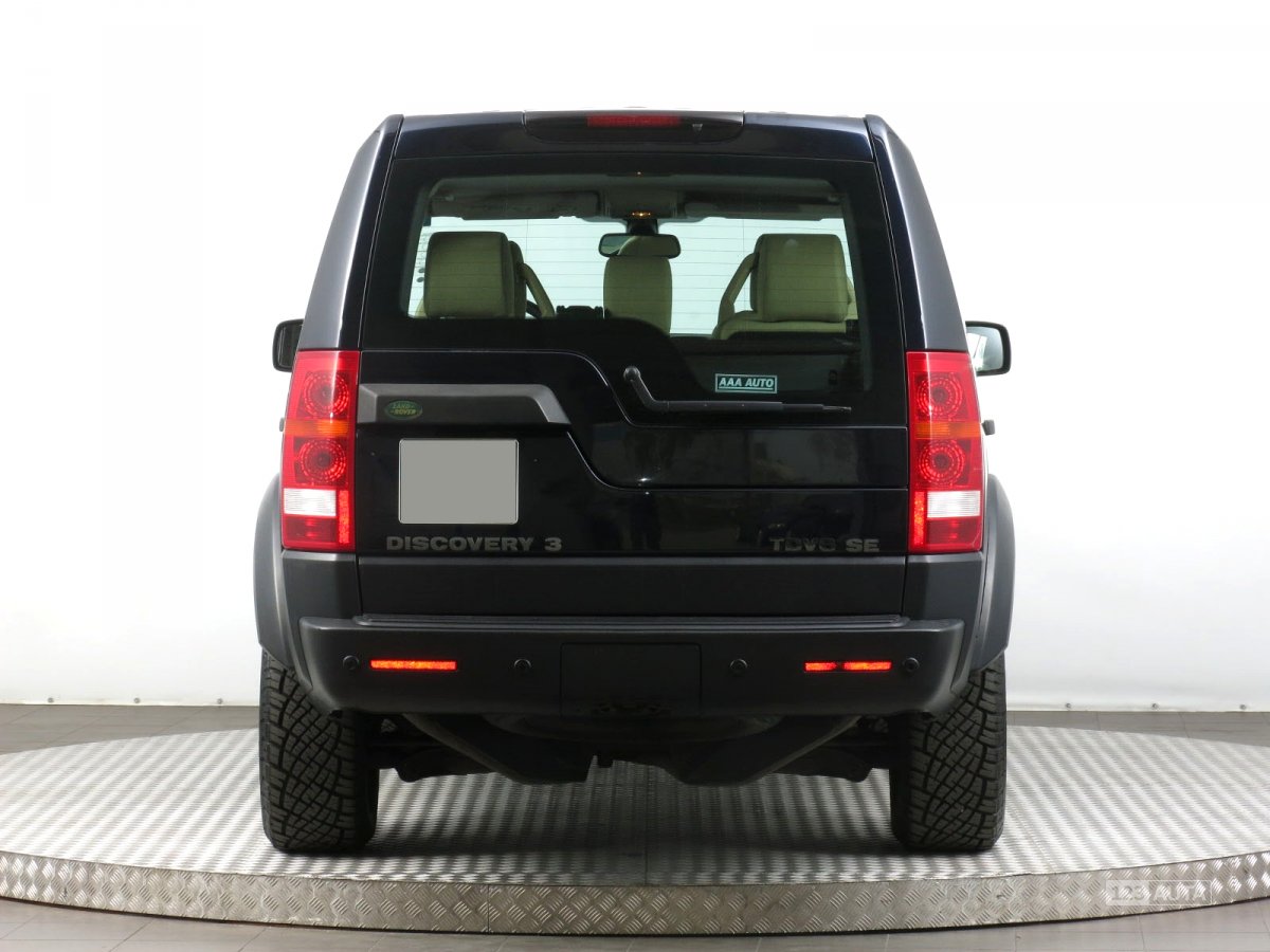 Land Rover Discovery, 2007 - pohled č. 6