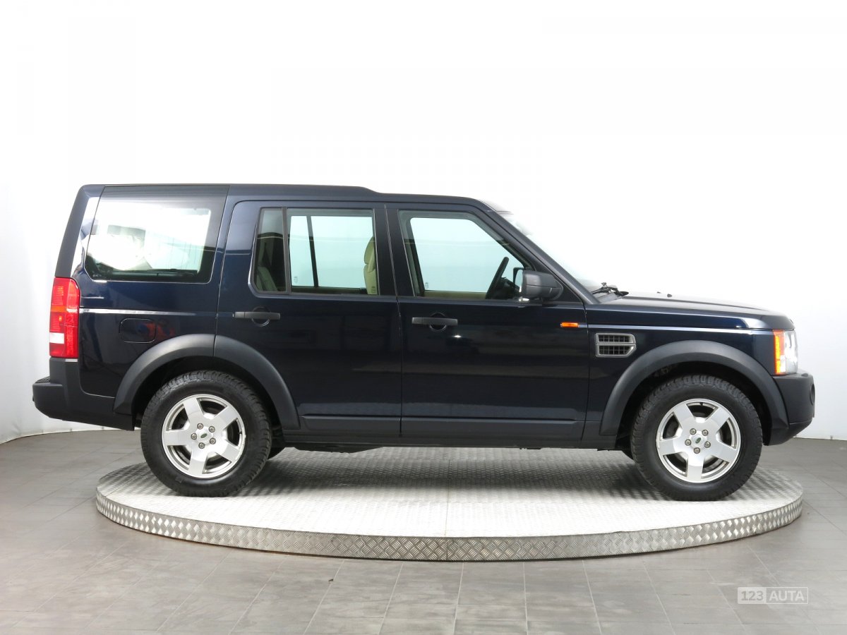 Land Rover Discovery, 2007 - pohled č. 8