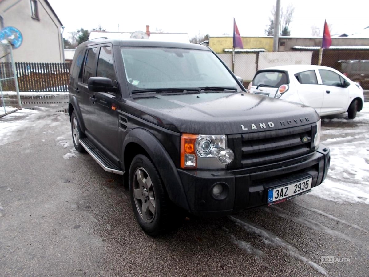 Land Rover Discovery, 2005 - pohled č. 2