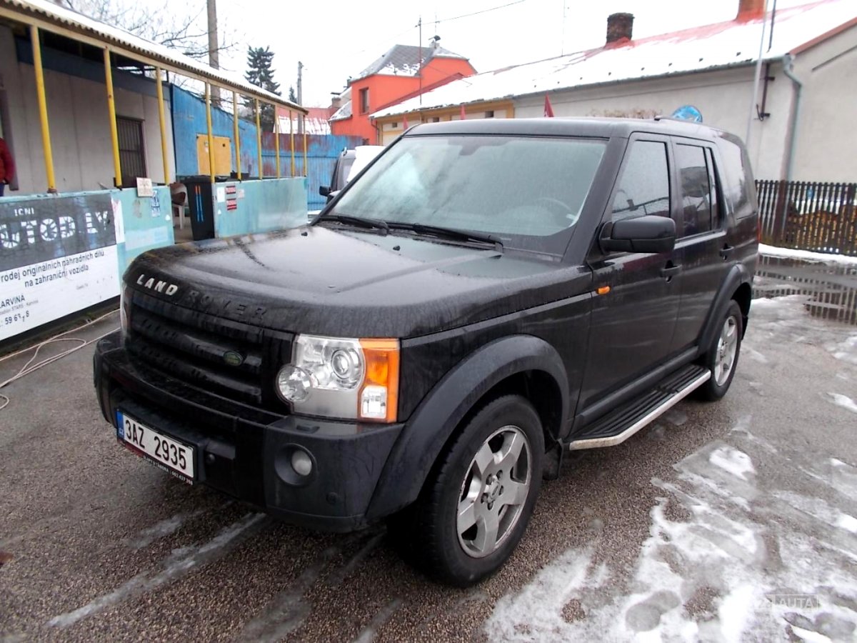 Land Rover Discovery, 2005 - pohled č. 3