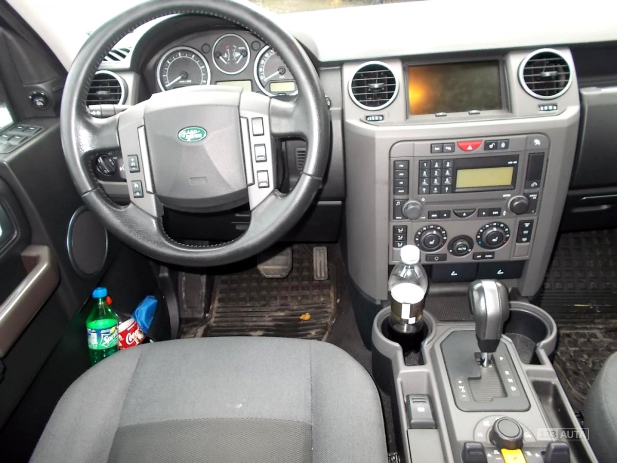 Land Rover Discovery, 2005 - pohled č. 4