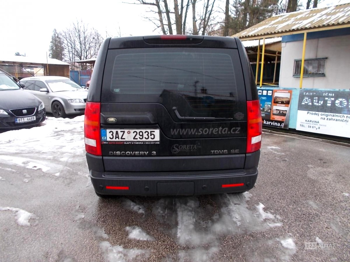 Land Rover Discovery, 2005 - pohled č. 6