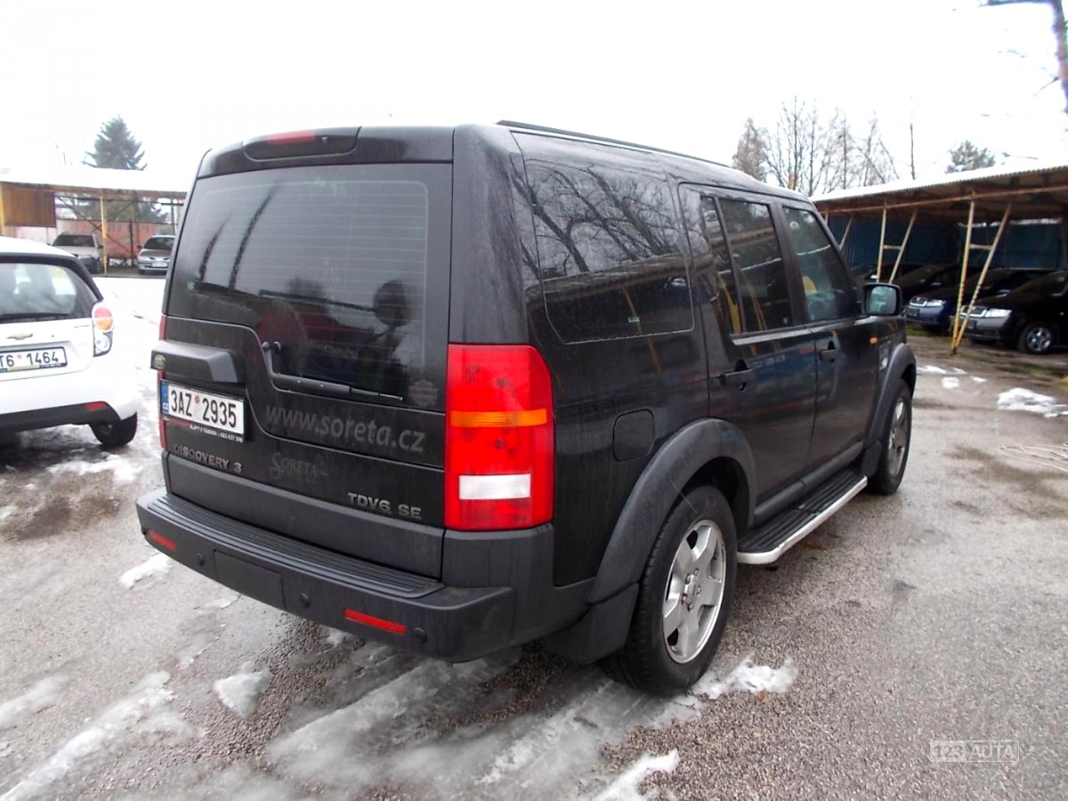 Land Rover Discovery, 2005 - pohled č. 7