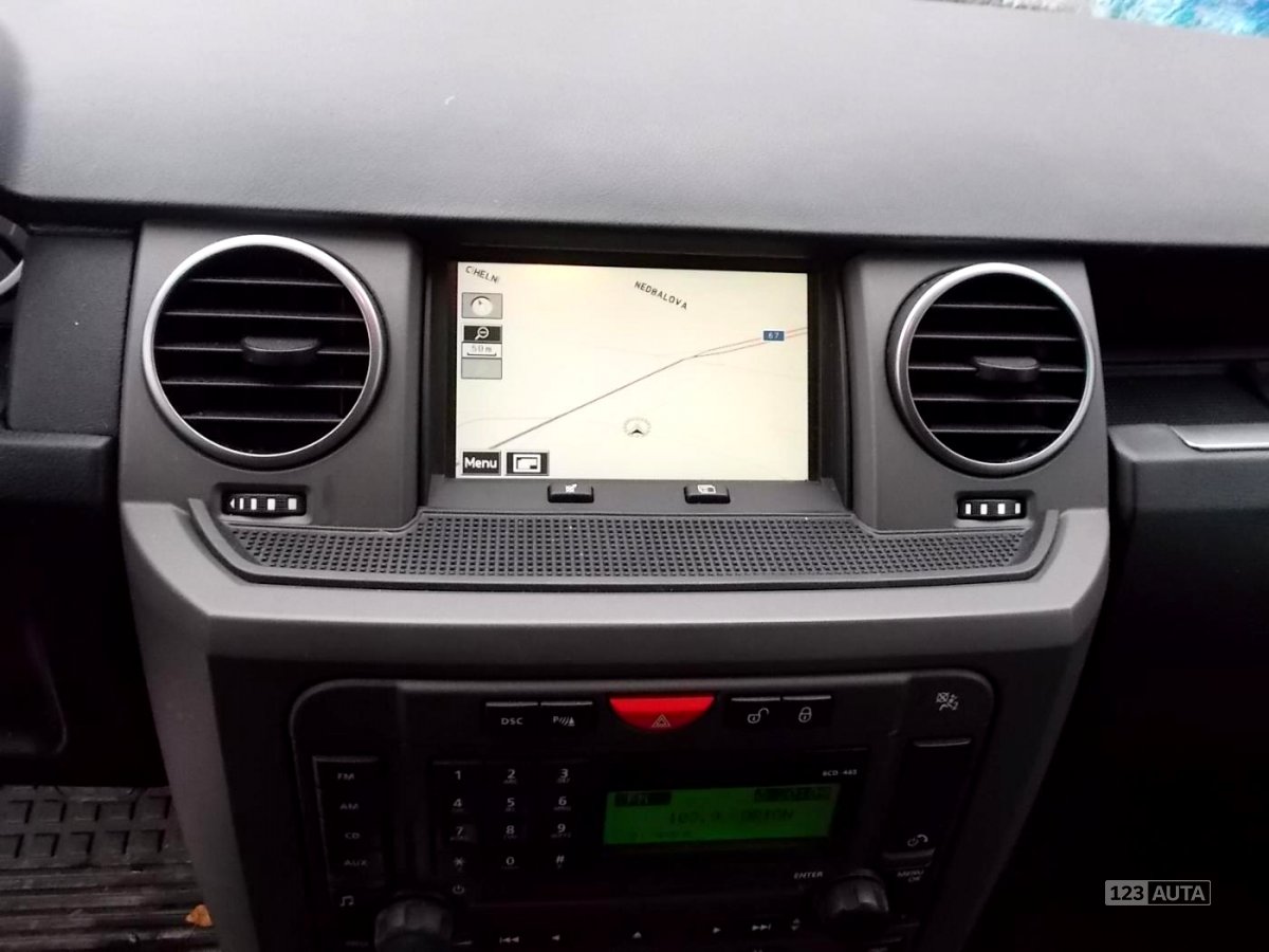 Land Rover Discovery, 2005 - pohled č. 9