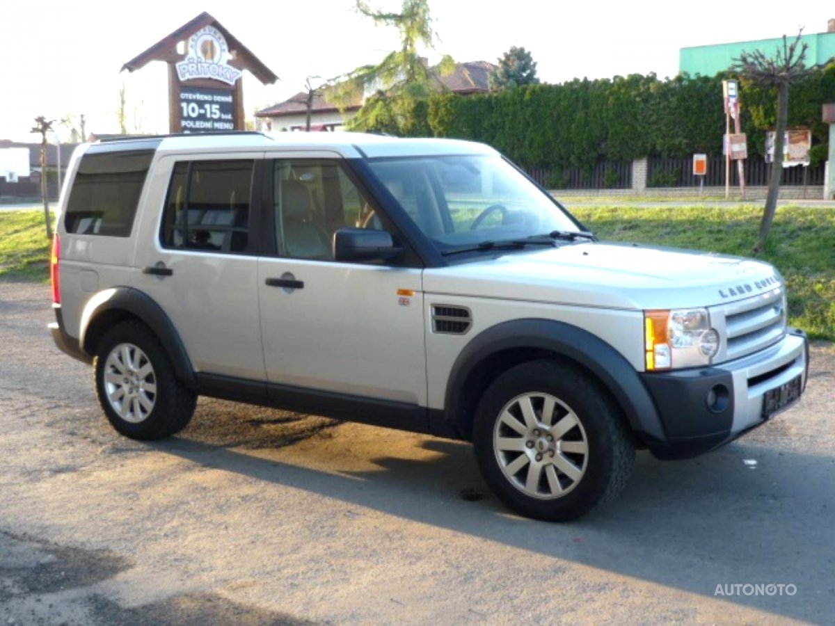 Land Rover Discovery, 2006 - celkový pohled
