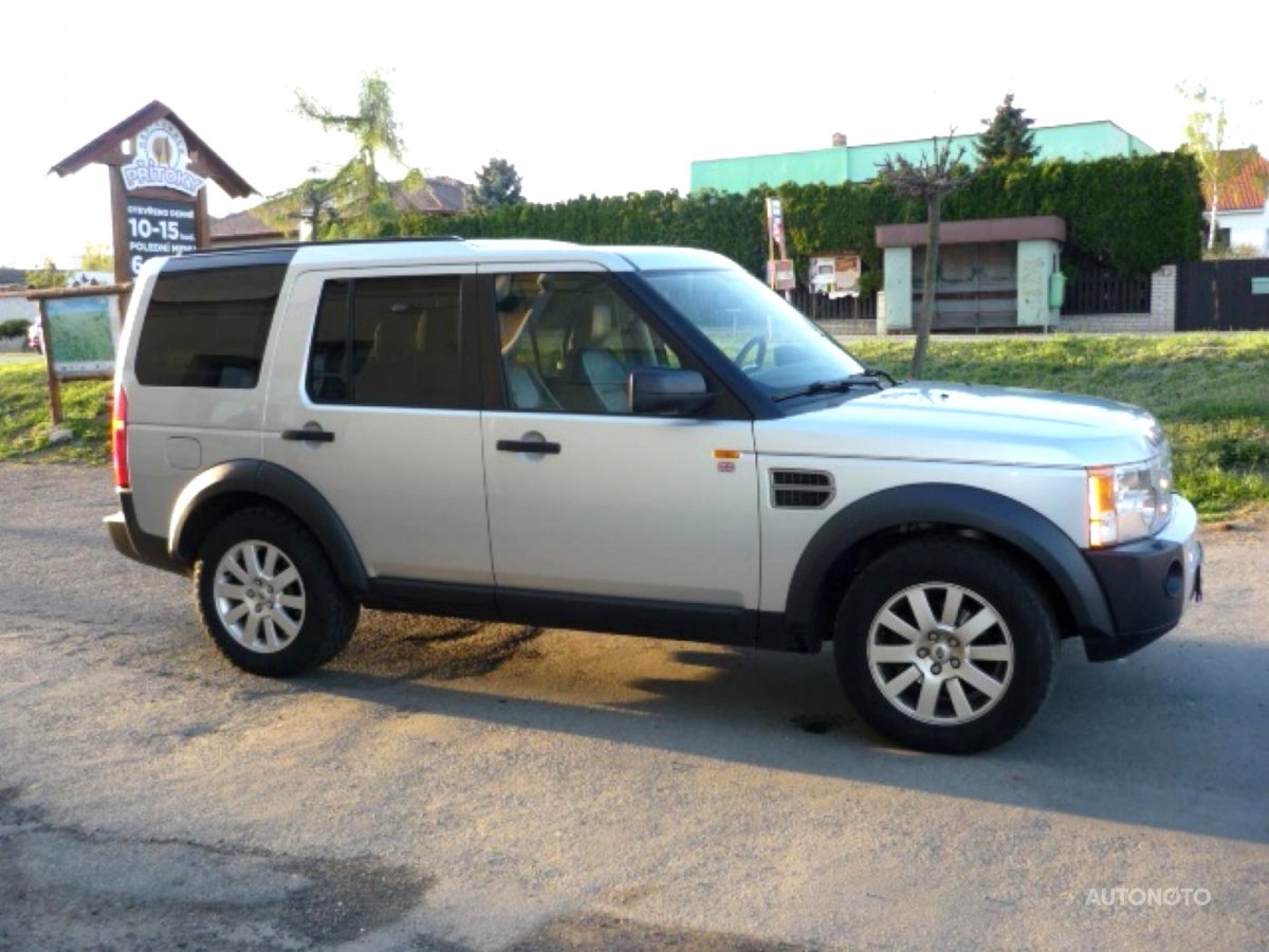 Land Rover Discovery, 2006 - pohled č. 2