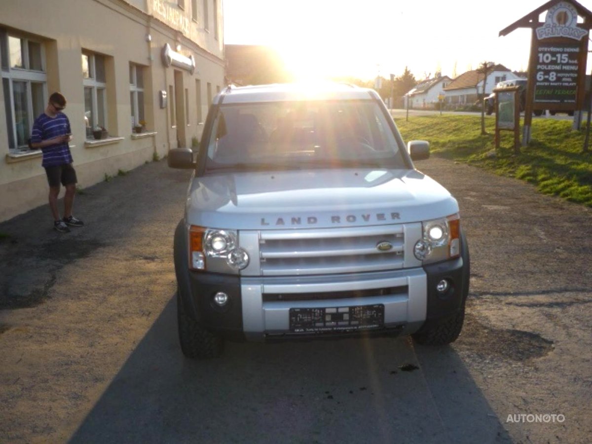 Land Rover Discovery, 2006 - pohled č. 3