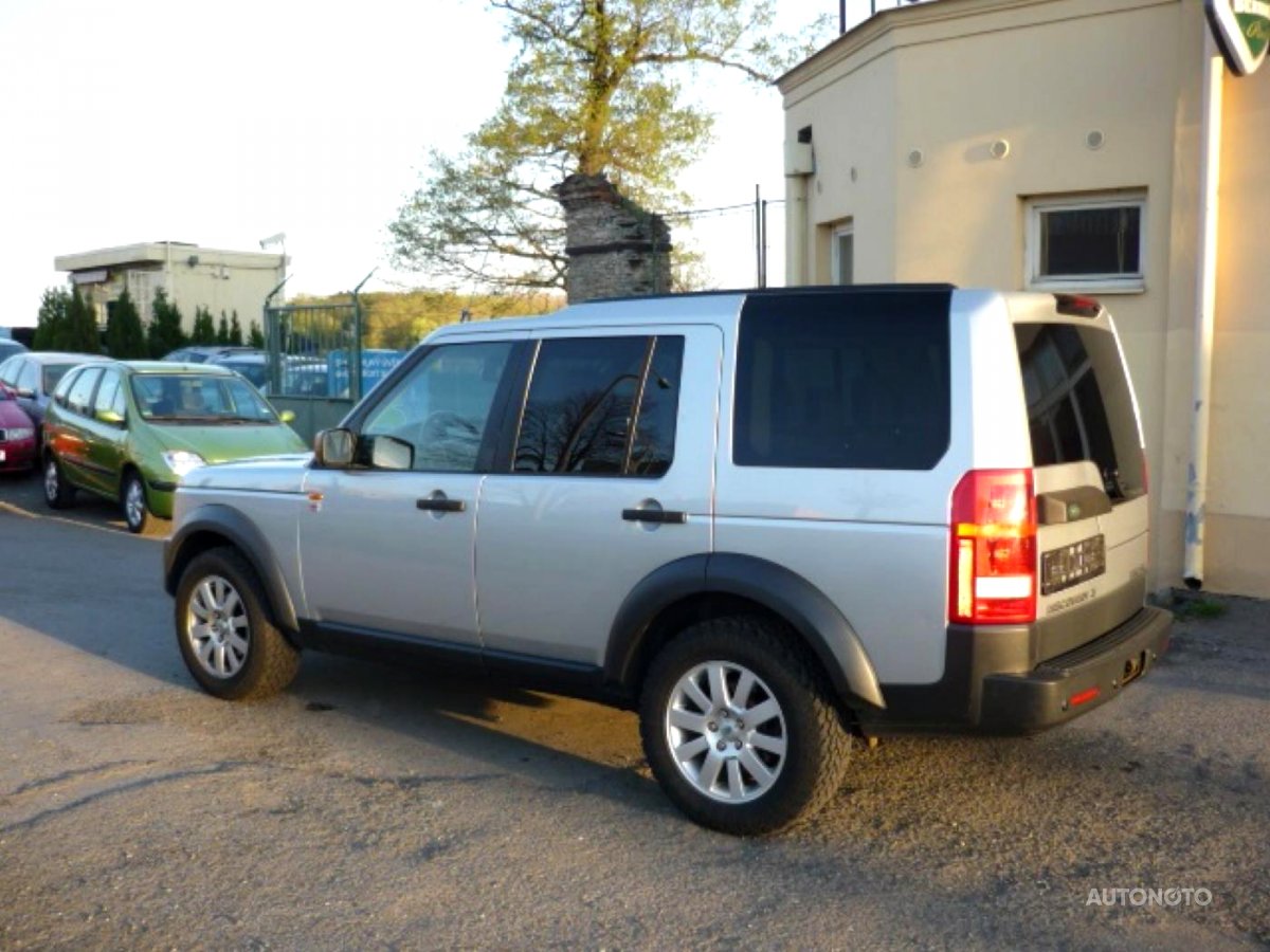 Land Rover Discovery, 2006 - pohled č. 5