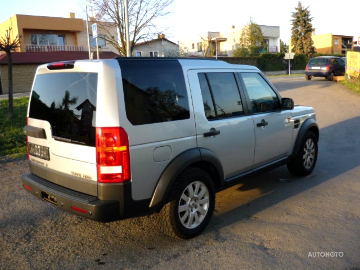 Land Rover Discovery, 2006 - pohled č. 7