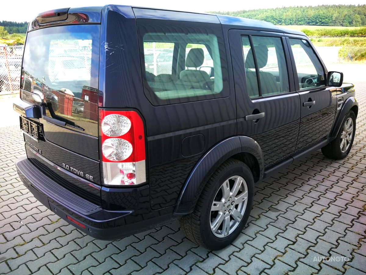 Land Rover Discovery, 2010 - pohled č. 4