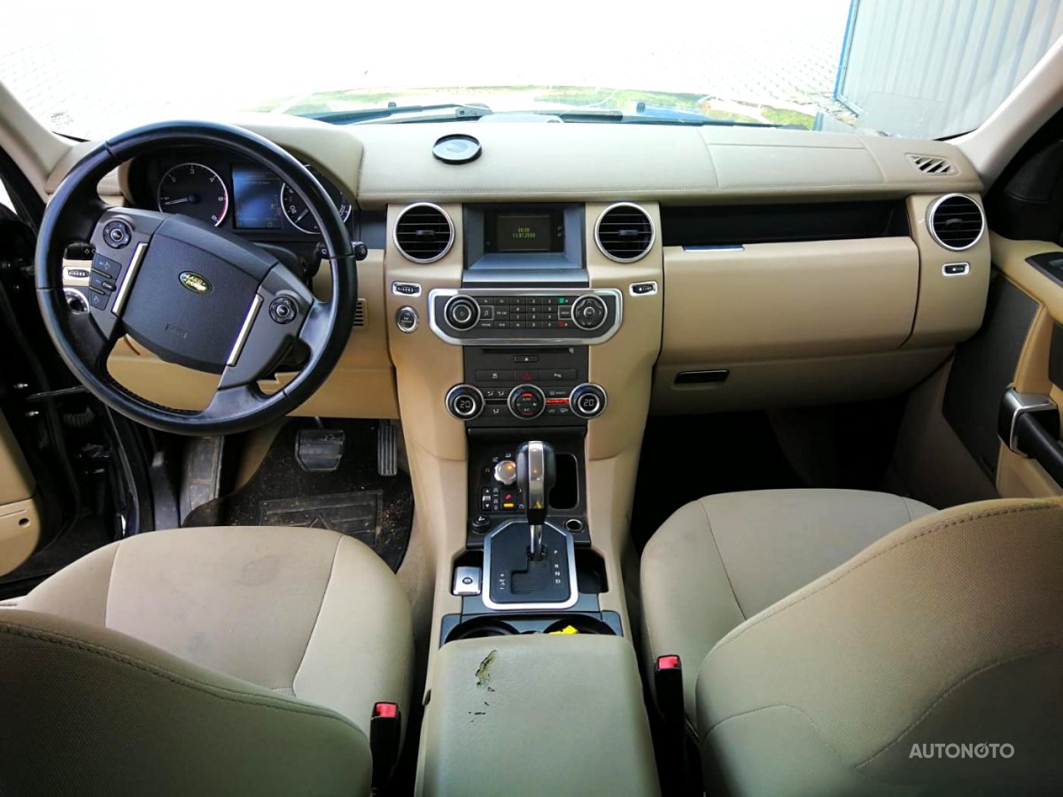 Land Rover Discovery, 2010 - pohled č. 8