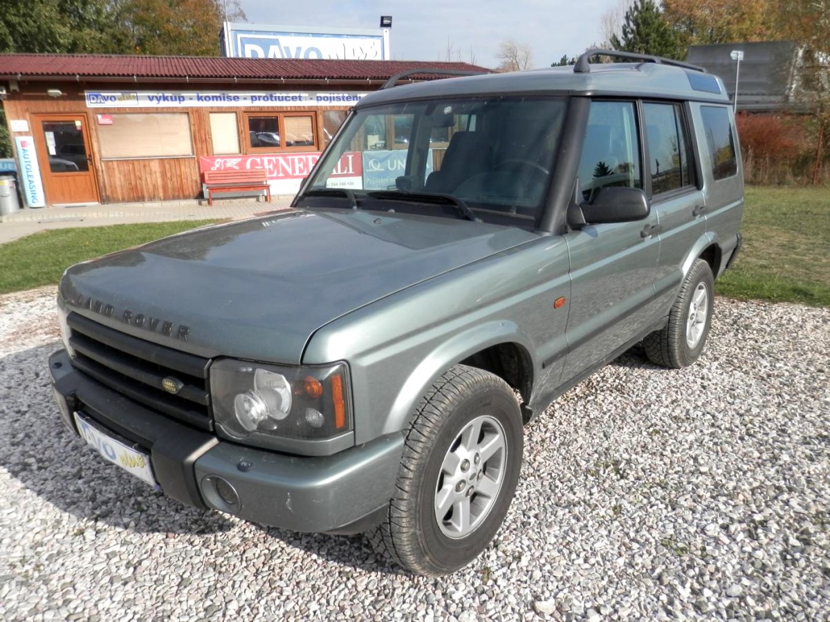 Land Rover Discovery, 2004 - celkový pohled